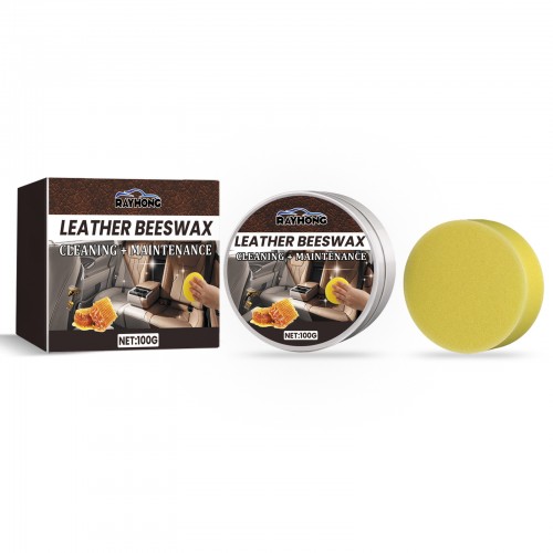 Rayhong Leather Beeswax Cleaning & Maintenance 100g